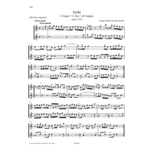 Suite C Major
