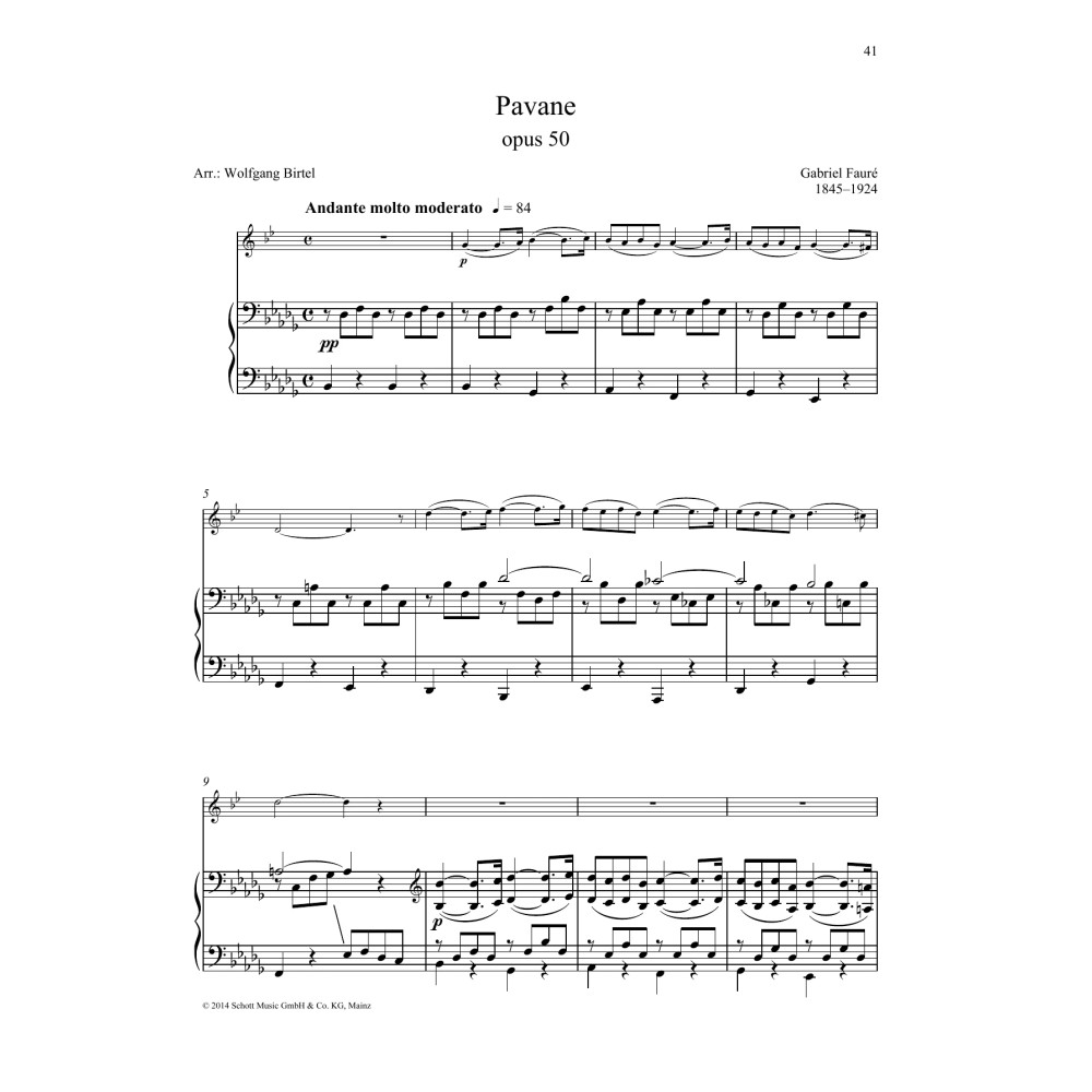 Pavane