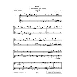 Sonata F Major