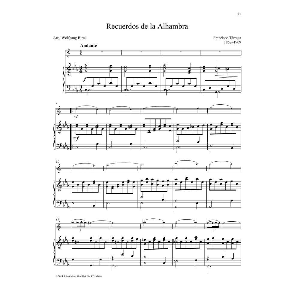 Recuerdos de la Alhambra