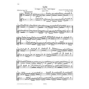 Suite G Major