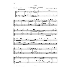 Suite C Major