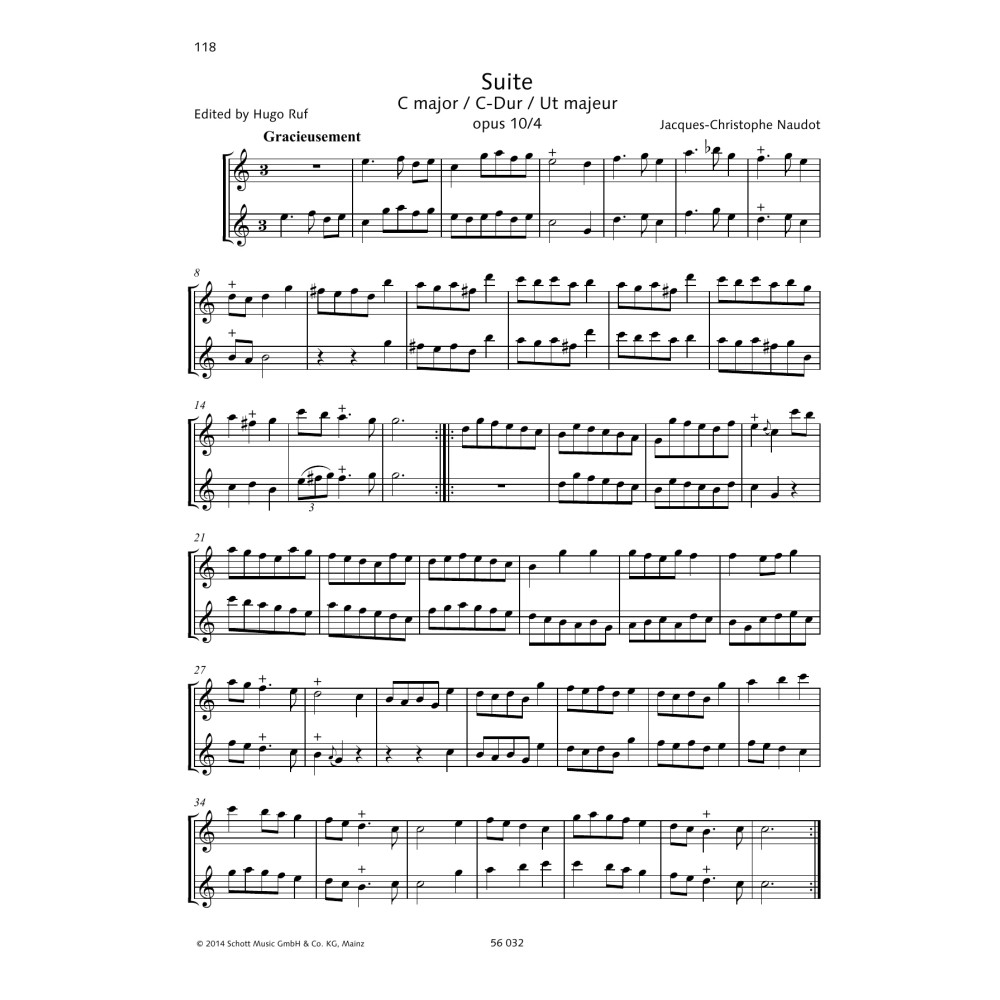 Suite C Major