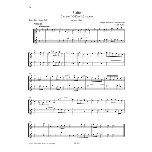Suite C Major
