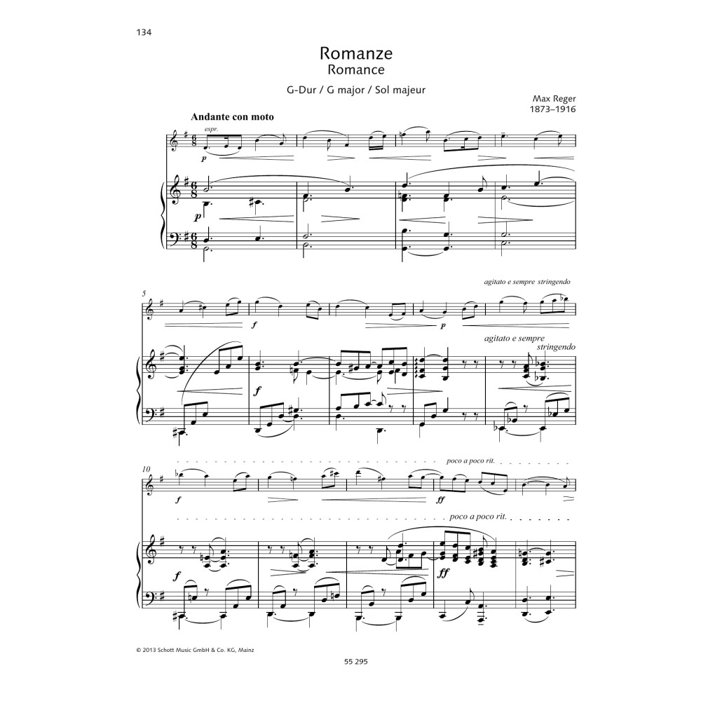 Romance G major