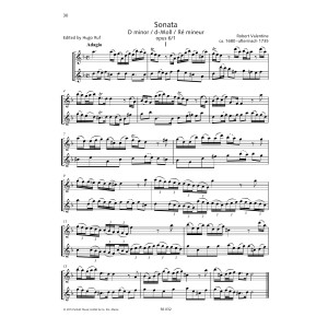 Sonata D Minor