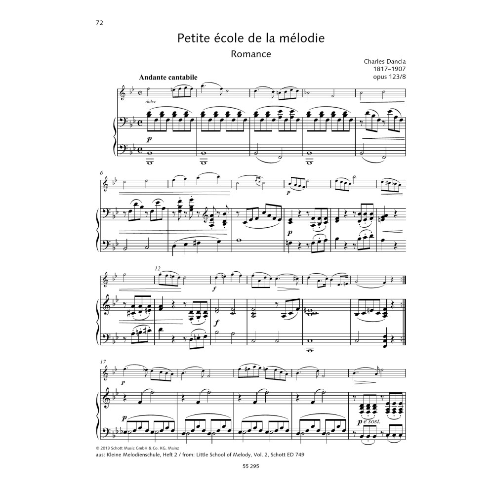 Petite école de la mélodie