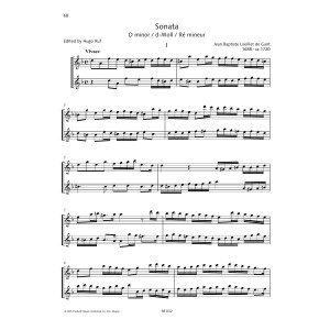 Sonata D Minor