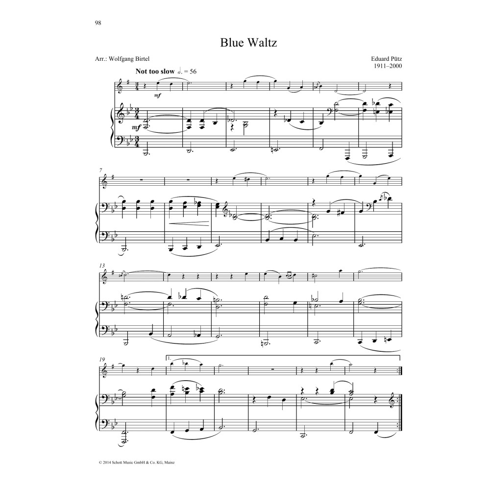 Blue Waltz