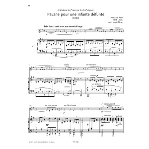 Pavane pour une Infante Défunte