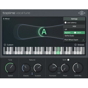 Universal Audio UAD Topline Vocal Tune
