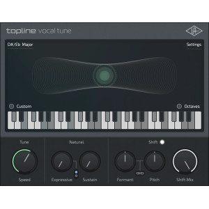 Universal Audio UAD Topline Vocal Tune