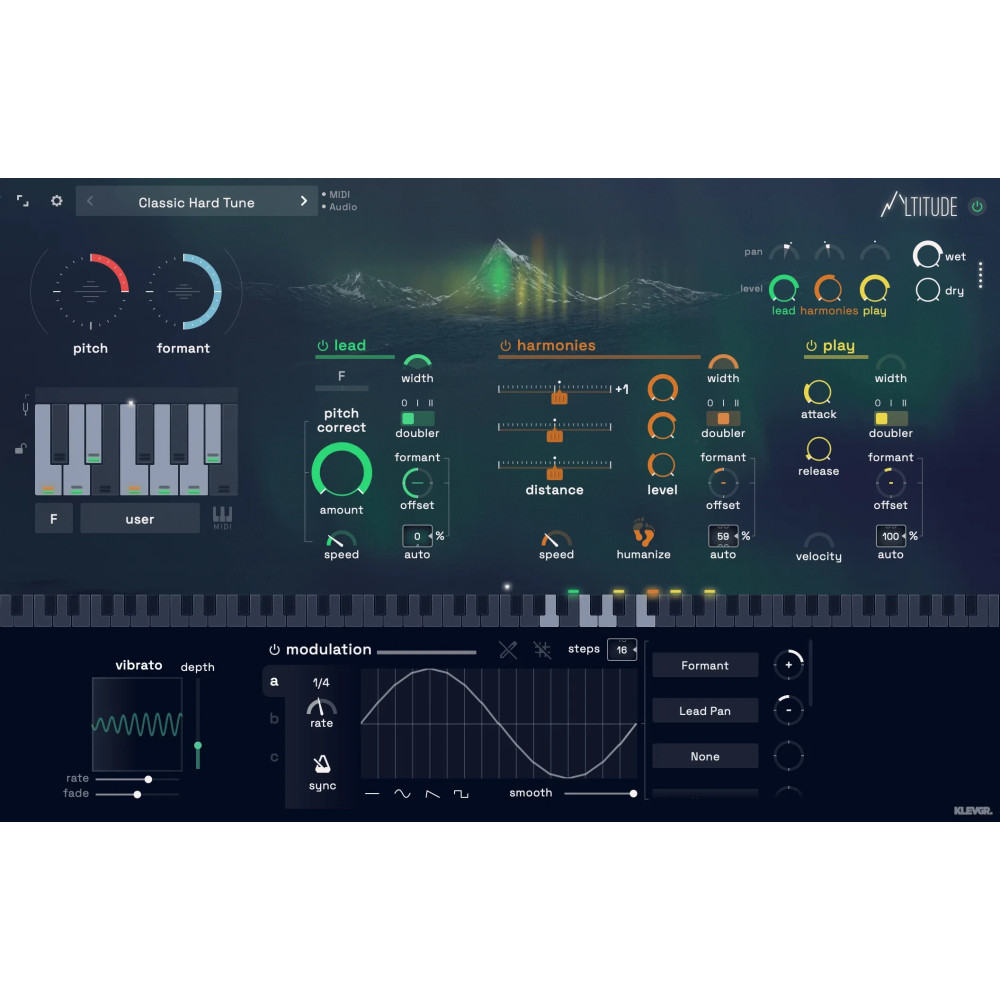 Klevgr. Altitude - Vocal Performance Station