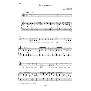 I'm Gonna Sing