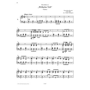 Overture to "William Tell"