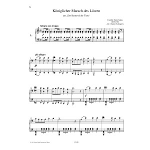The Lion's Royal March