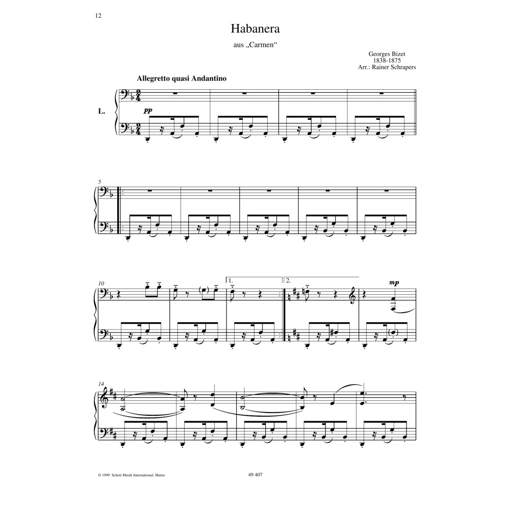 Habañera