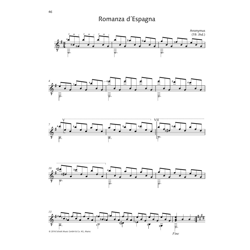 Romanza d´Espagna