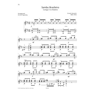 Samba Brasileiro - Full Score