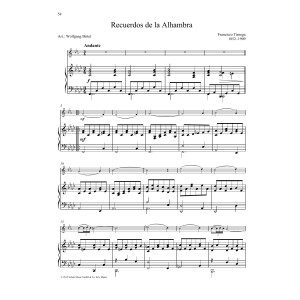 Recuerdos de la Alhambra