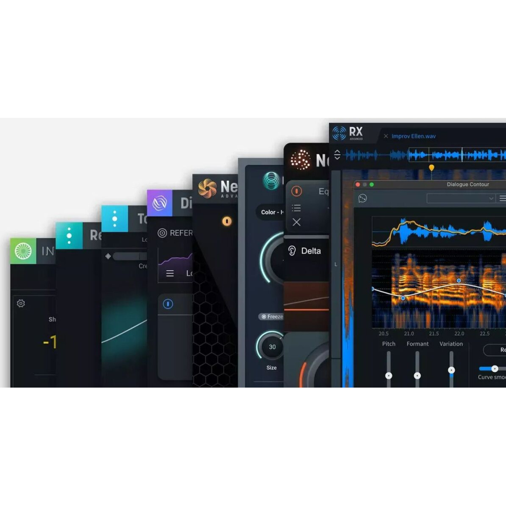 iZotope RX Post Production Suite 8.6 version éducation