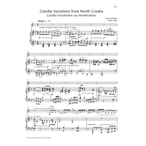 Csárdás Variations from North Croatia