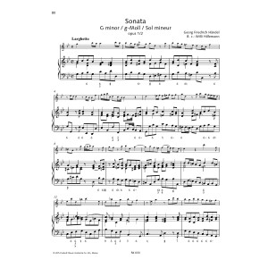 Sonata G minor