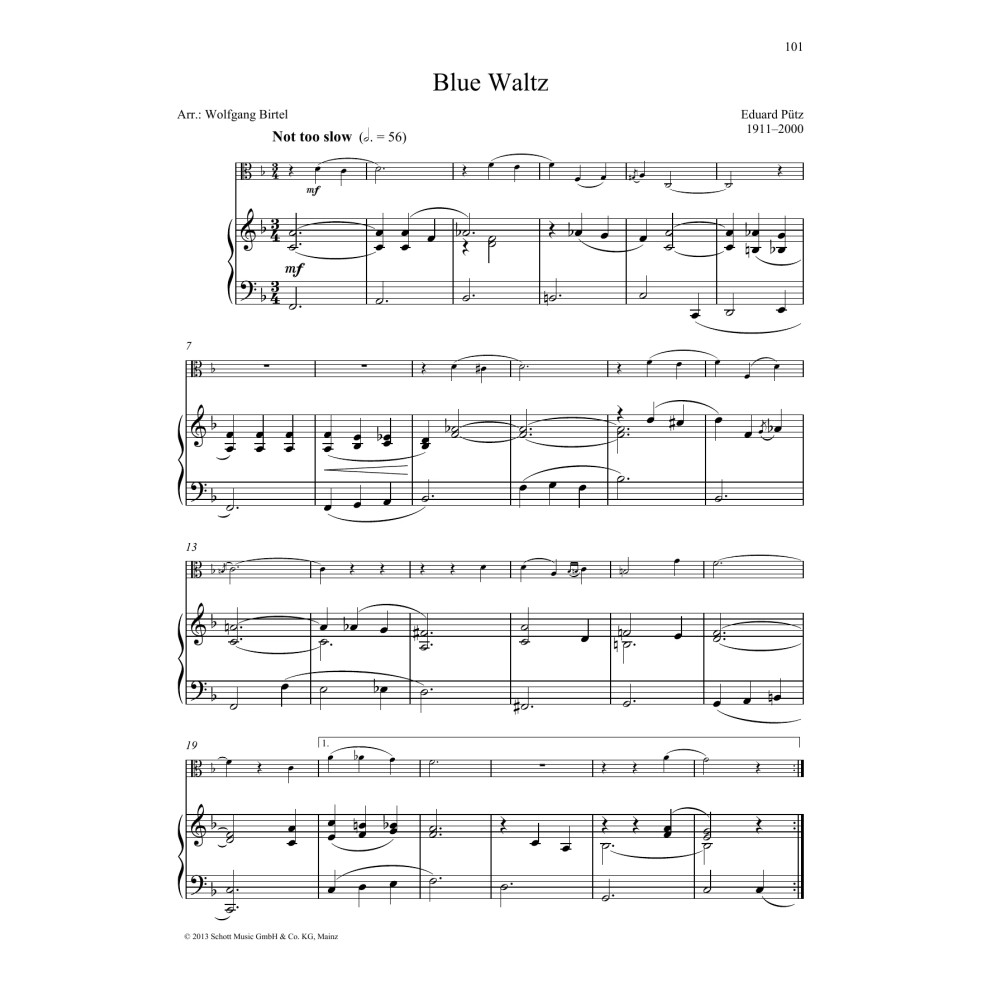 Blue Waltz