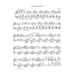 Chant Sans Paroles