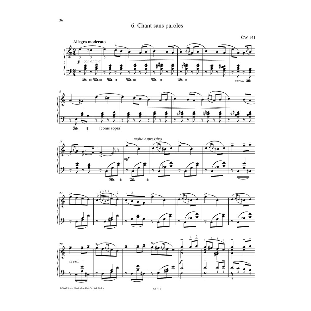 Chant Sans Paroles