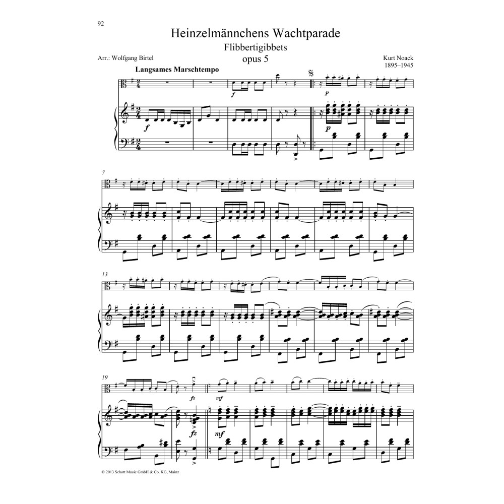 Flibbertigibbets