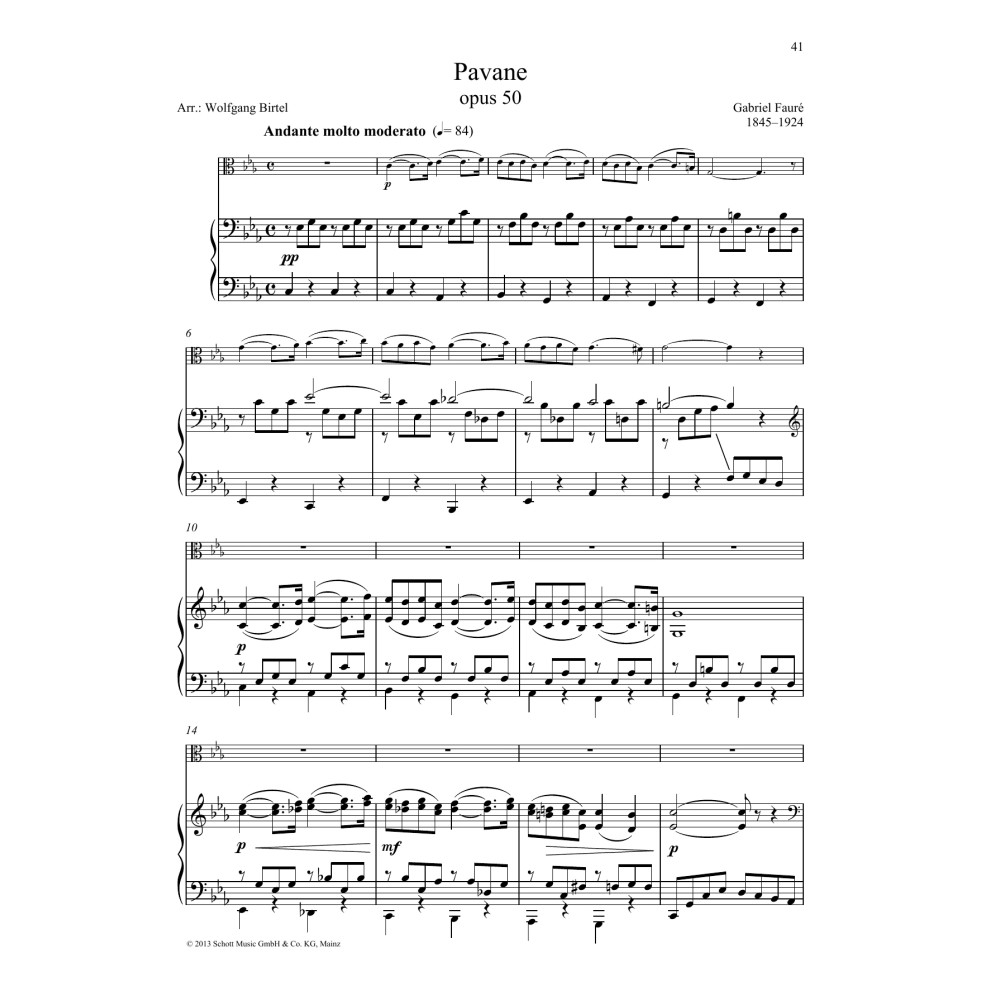 Pavane