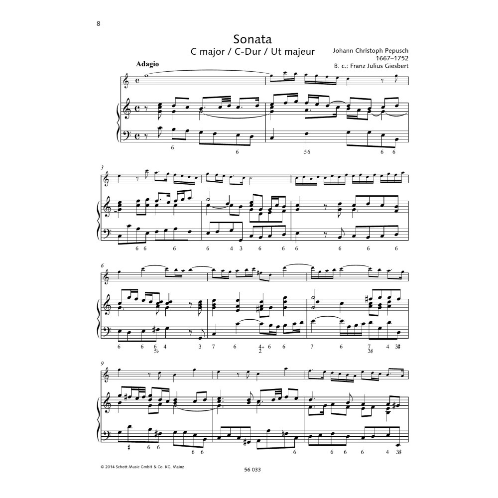 Sonata C Major