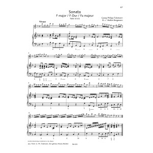 Sonata F Major