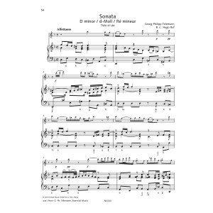 Sonata D Minor