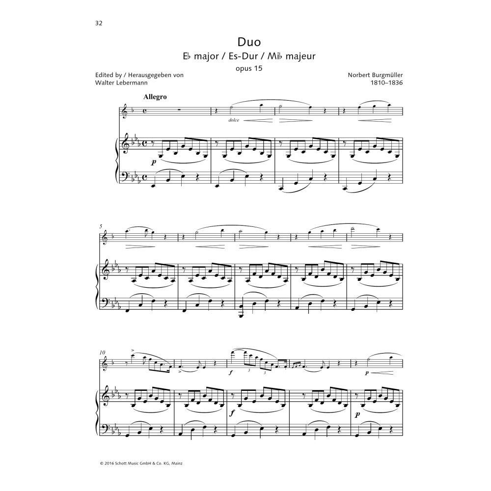 Duo E-flat major