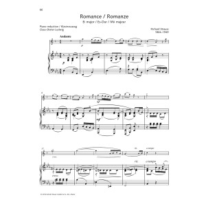Romance E-flat major