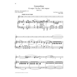 Concertino E-flat major