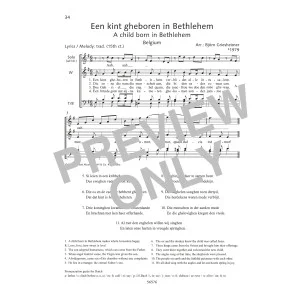Een kint gheboren in Bethlehem