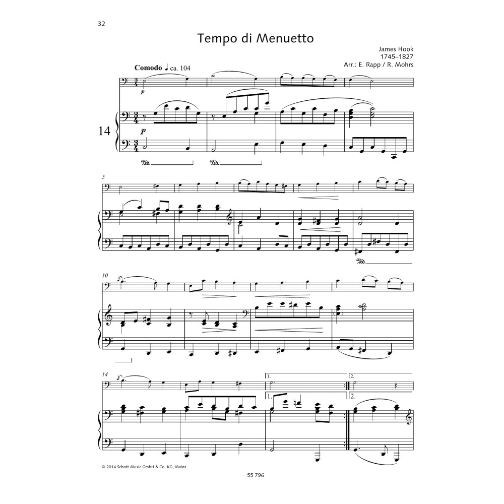 Tempo Di Menuetto