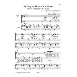 Sing We Now of Christmas