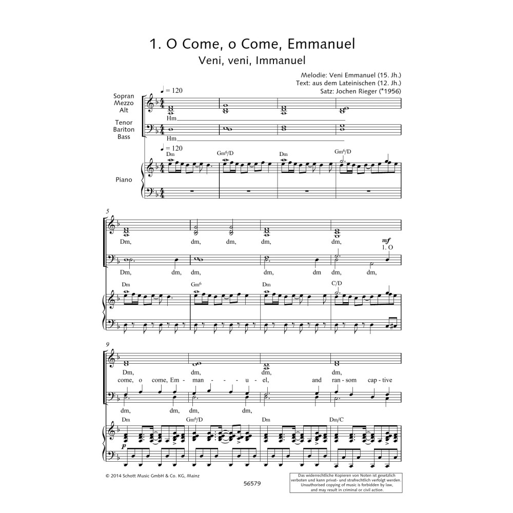 O Come, O Come, Emmanuel