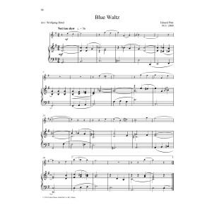 Blue Waltz