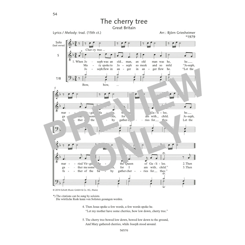 The Cherry Tree