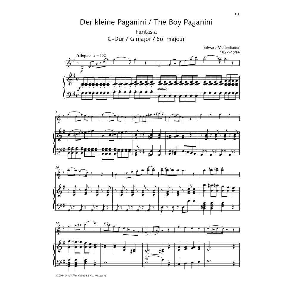 The Boy Paganini