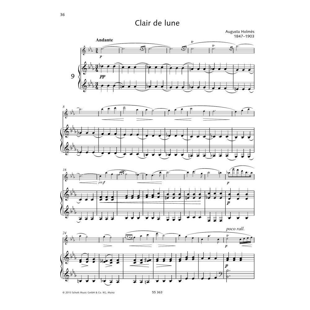 Clair de Lune