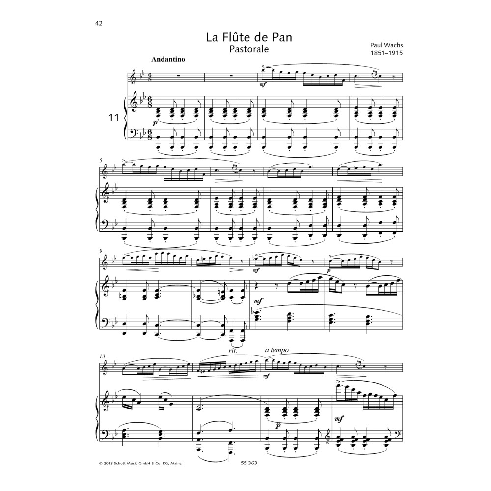 La Flute De Pan