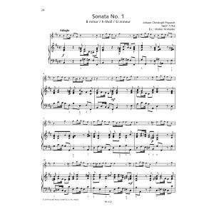 Sonata No. 1 B minor