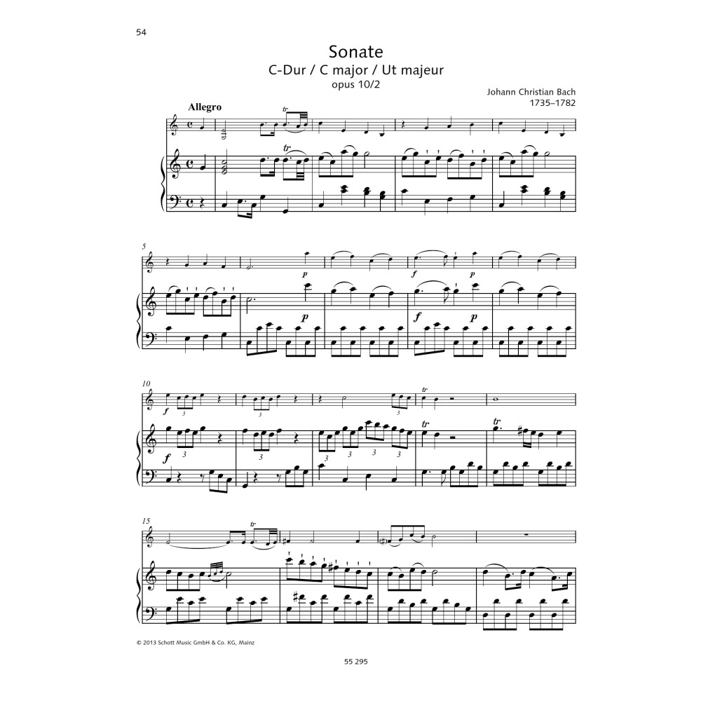 Sonata C Major