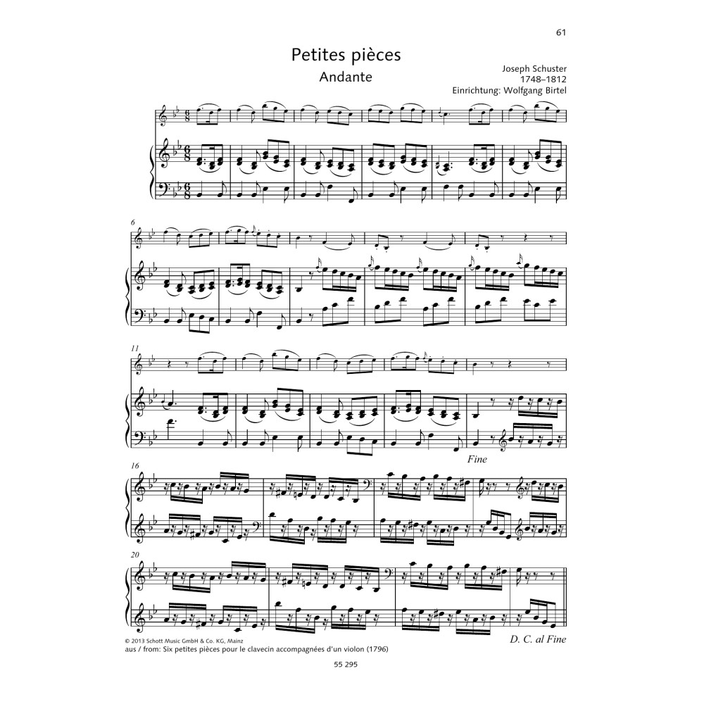 Petites pièces